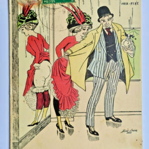 Restaurant comme ça personne ne te verra SAGER