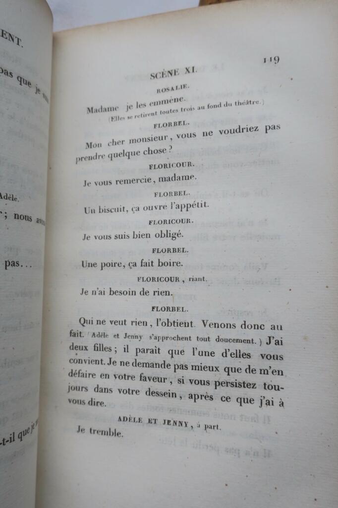 Dramatic Proverbs by Théodore Leclerc