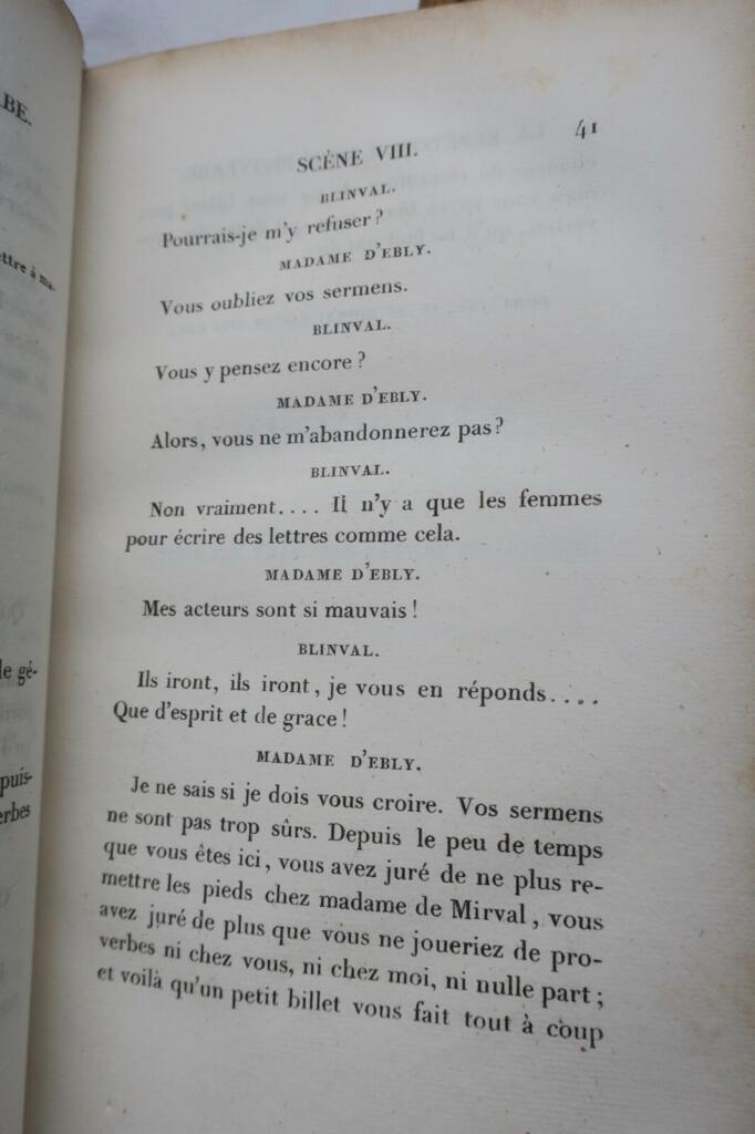 Dramatic Proverbs by Théodore Leclerc