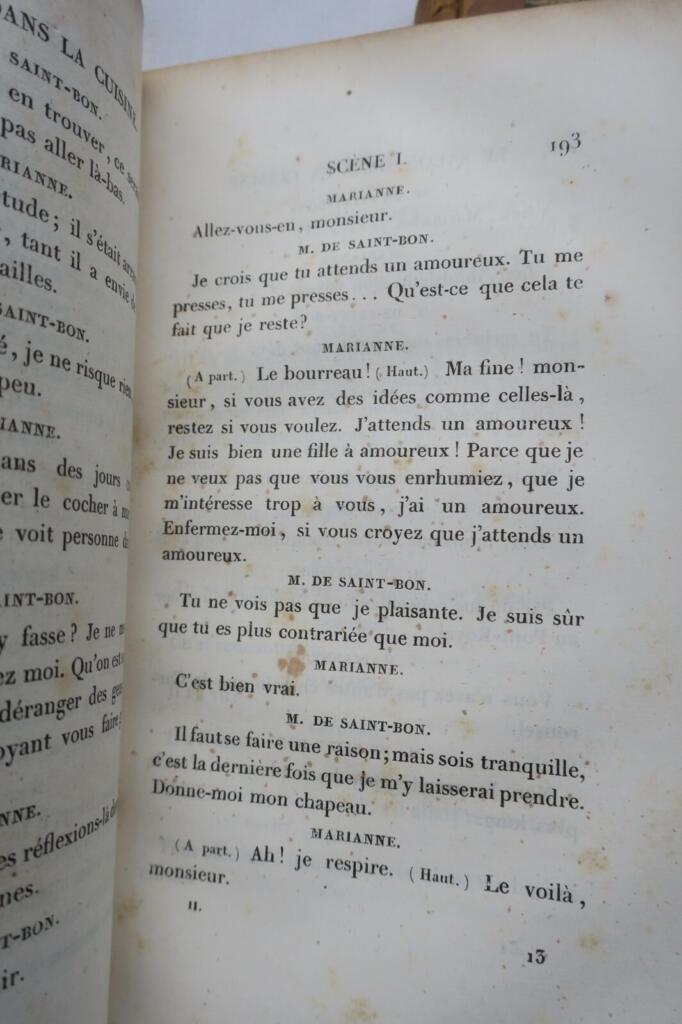 Dramatic Proverbs by Théodore Leclerc