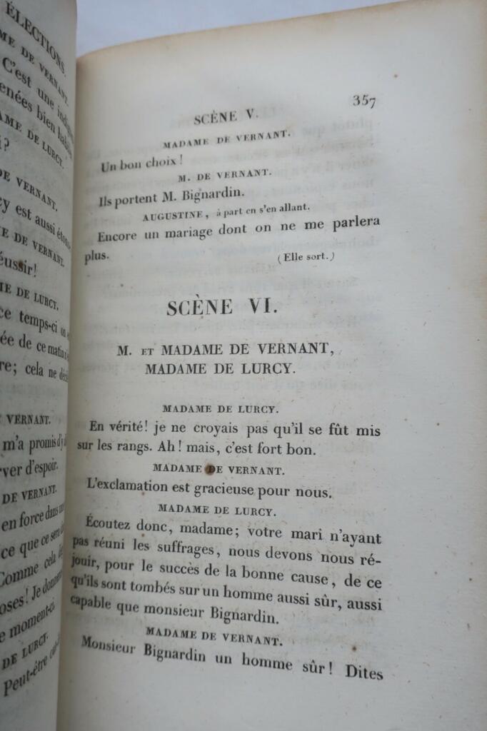 Dramatic Proverbs by Théodore Leclerc