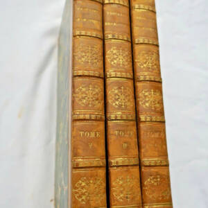 restauration LECLERC : PROVERBES DRAMATIQUES, 1827