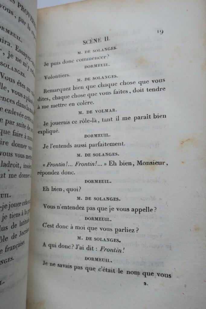 Dramatic Proverbs by Théodore Leclerc