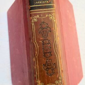 Résumé géographique de la péninsule ibérique... royaumes de Portugal & d'Espagne