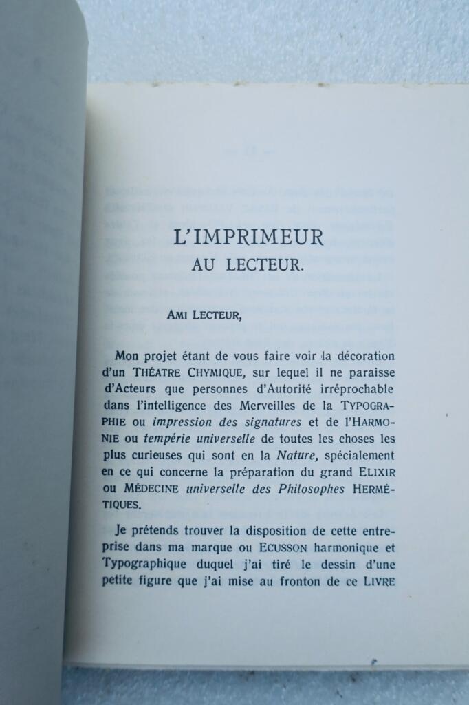 REVELATION DES MYSTERES DES TEINTURES DES SEPT METAUX Valentin
