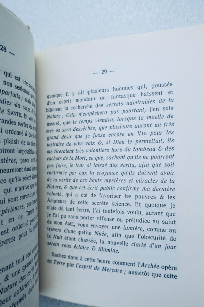 REVELATION DES MYSTERES DES TEINTURES DES SEPT METAUX Valentin