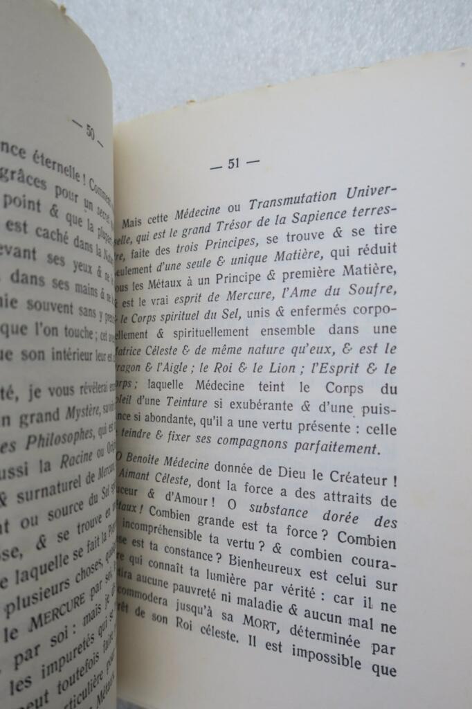 REVELATION DES MYSTERES DES TEINTURES DES SEPT METAUX Valentin