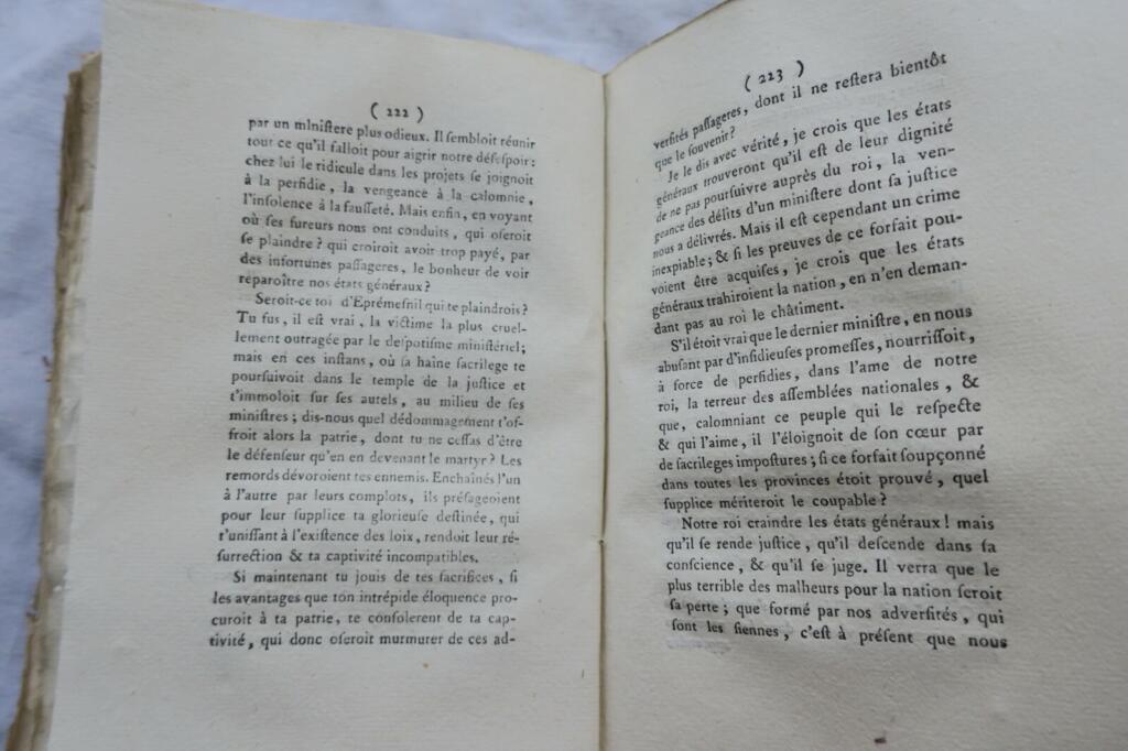 Memoir über die Rechte der Generalstände