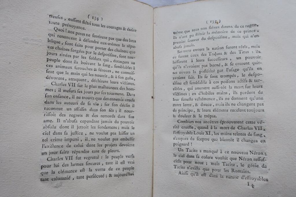 Memoir über die Rechte der Generalstände