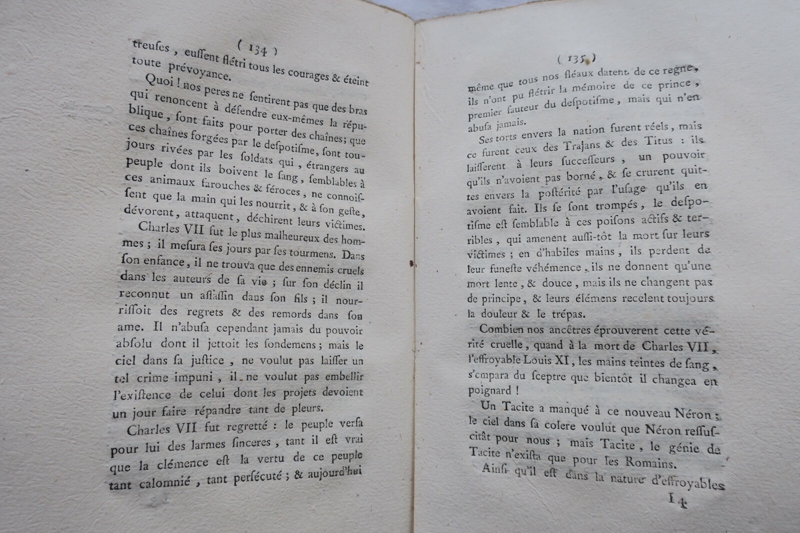REVOLUTION ANTRAIGUES Mémoire sur les Etats-Généraux, leurs droits..1789 – Image 6