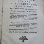 Antraigues' Memoir on the Estates-General (1789)
