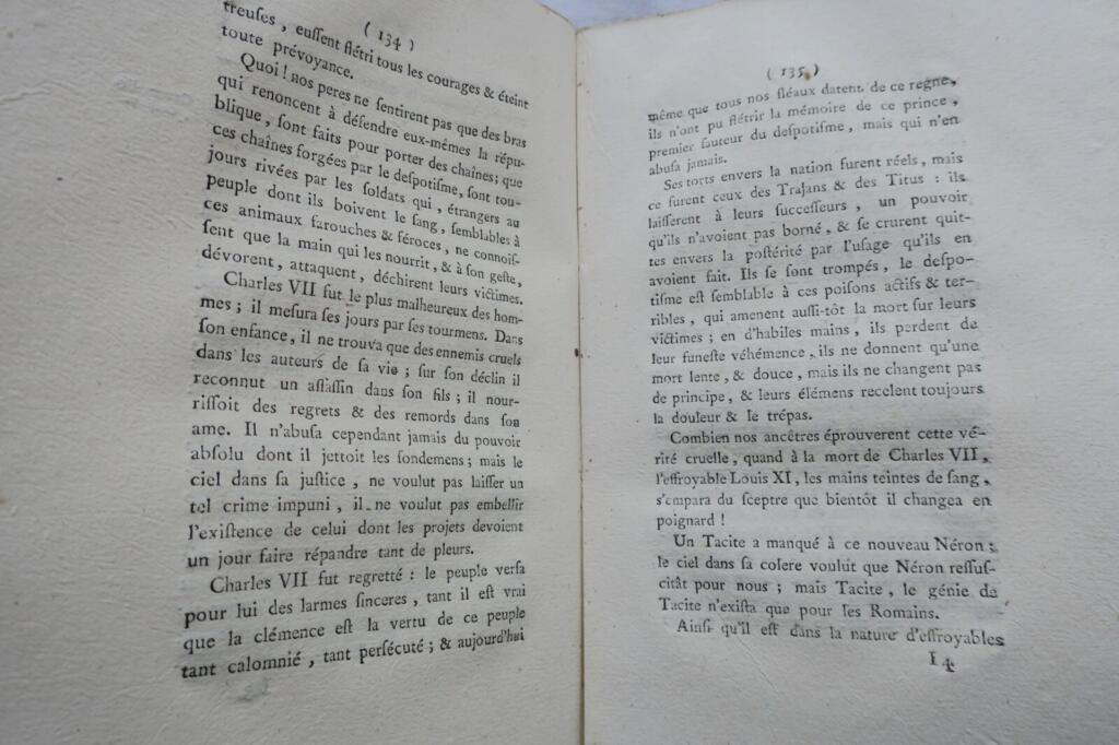 Memoir über die Rechte der Generalstände