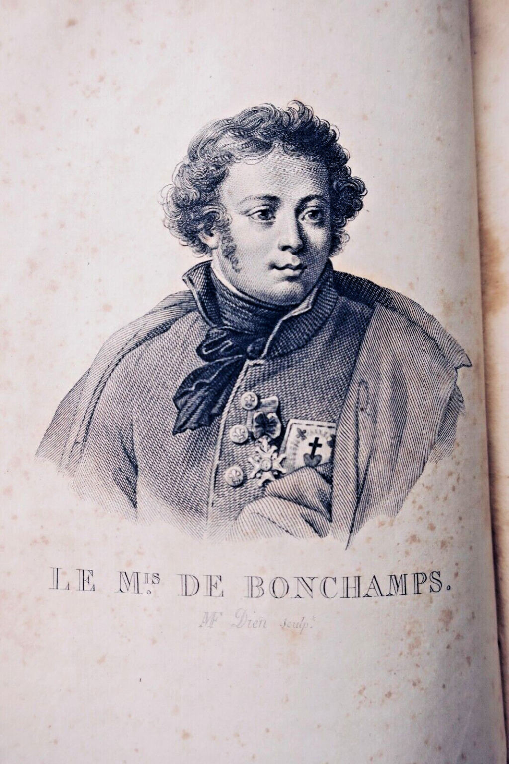 Révolution Bonchamps Mémoires de Madame la Marquise 1827