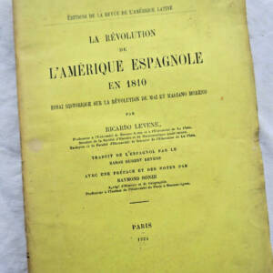 Révolution de l'Amérique espagnole en 1810