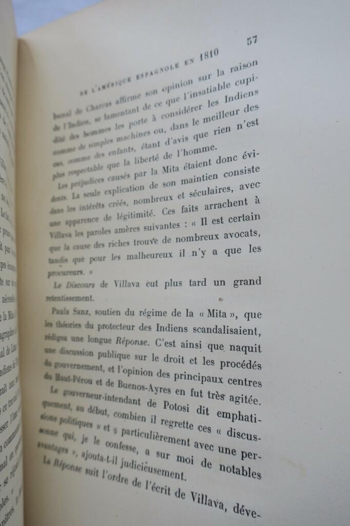 1810年：スペインアメリカ革命の火蓋