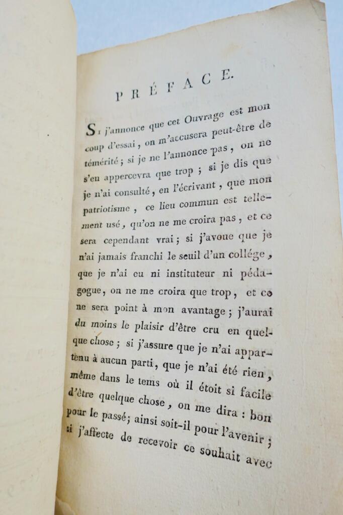 Révolution émigrés français ou réponse à M. de Lally-Tolendal 1797
