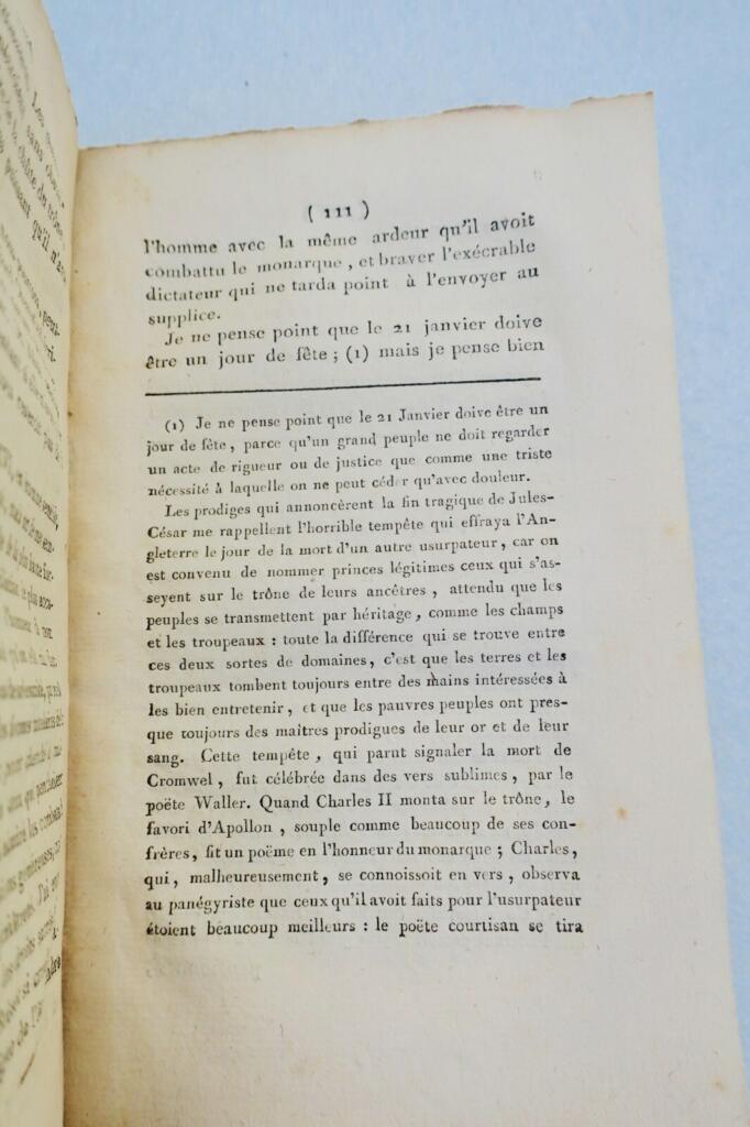 Révolution émigrés français ou réponse à M. de Lally-Tolendal 1797