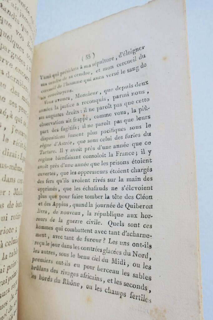 Révolution émigrés français ou réponse à M. de Lally-Tolendal 1797
