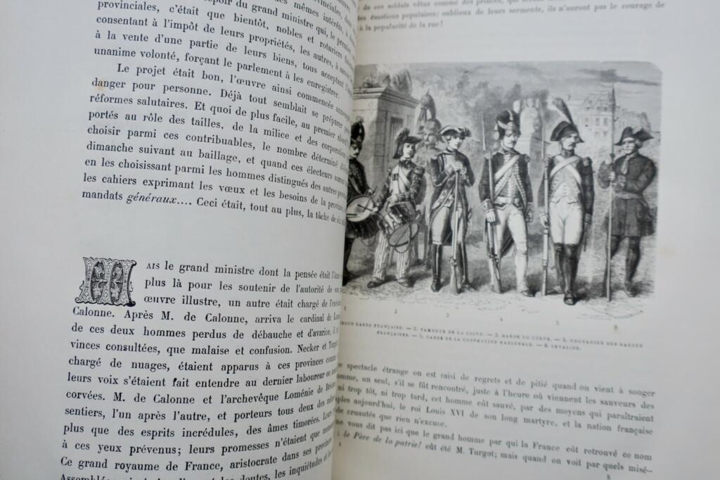 Révolution Française 1887 musée élegant