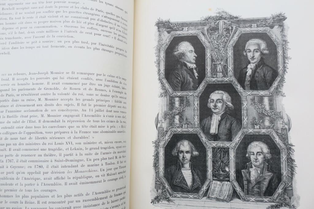 Révolution Française 1887 musée élegant