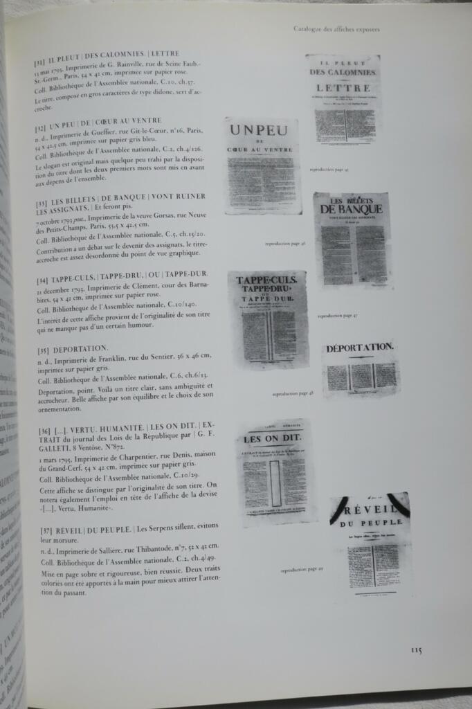 Revolutionary Posters Exhibition Catalog