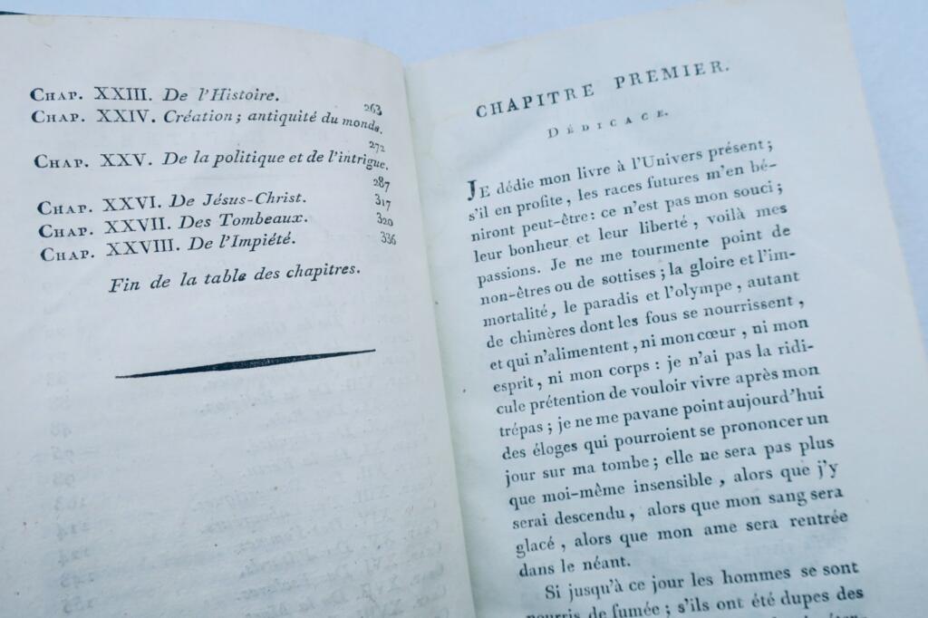 révolution Lequinio Les Préjugés détruits 1793