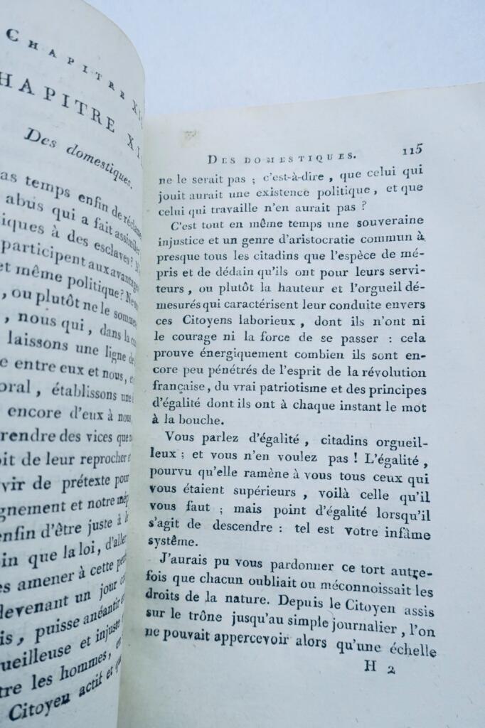 révolution Lequinio Les Préjugés détruits 1793