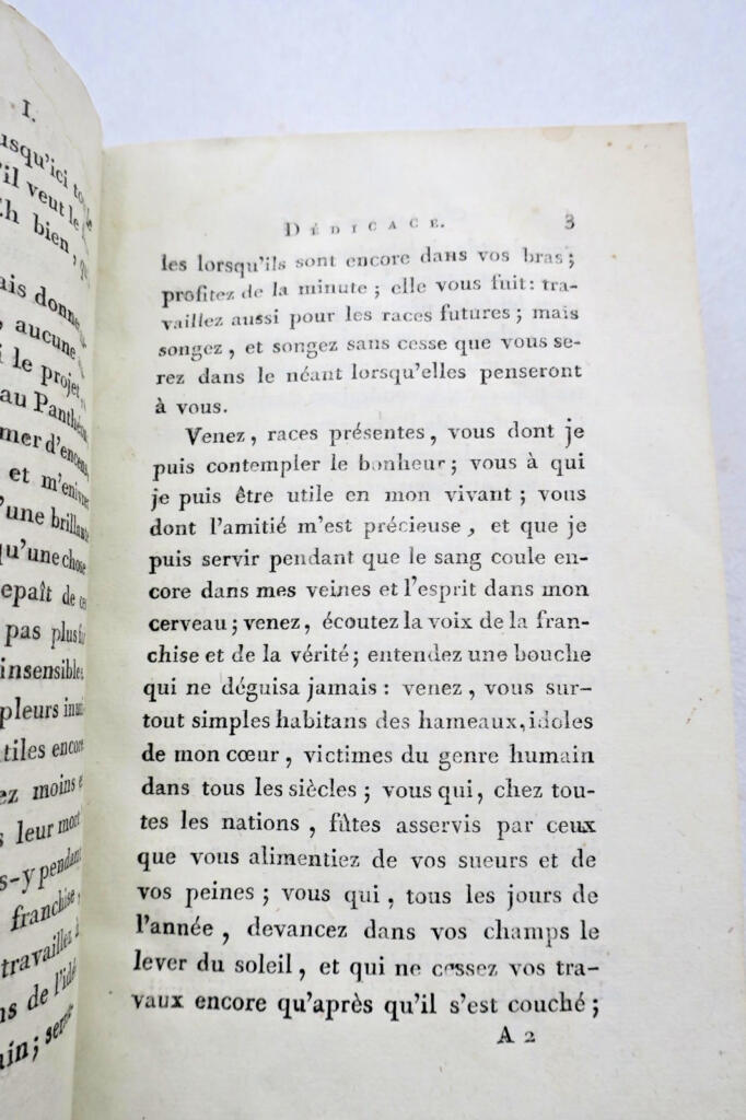 révolution Lequinio Les Préjugés détruits 1793