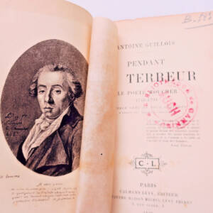 Révolution Pendant la terreur - Le poète Roucher 1745-1794