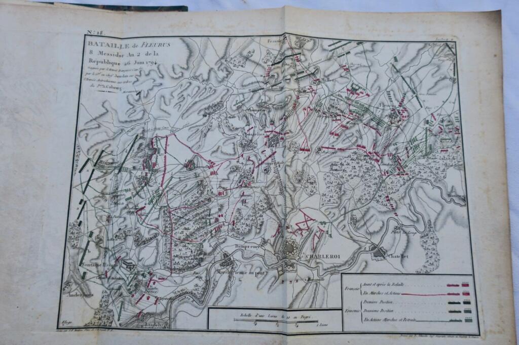 Révolution Tableau historique de la guerre de la révolution 1808