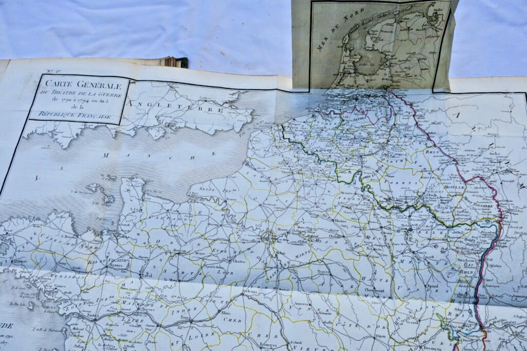 Révolution Tableau historique de la guerre de la révolution 1808