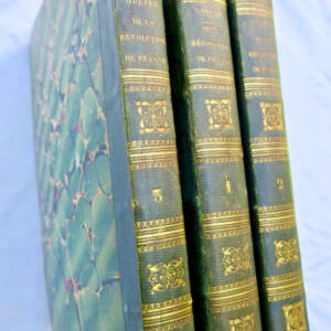 Révolution Tableau historique de la guerre de la révolution 1808