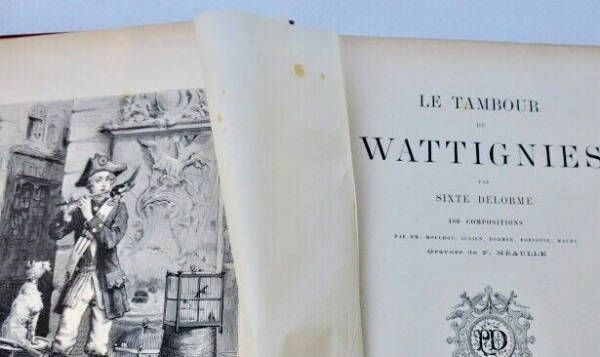 Die Kriegstrommel von Wattignies