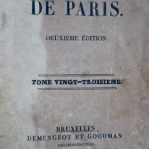 Revue de Paris deuxième édition (tome 23 ème), 1831