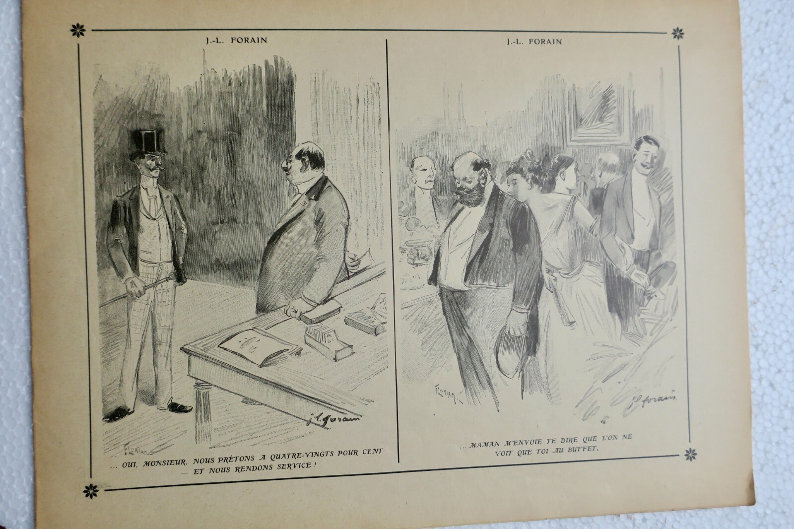 Comic Review "Les annales comiques". No. 1087 bis. 24 April 1904 – Image 5