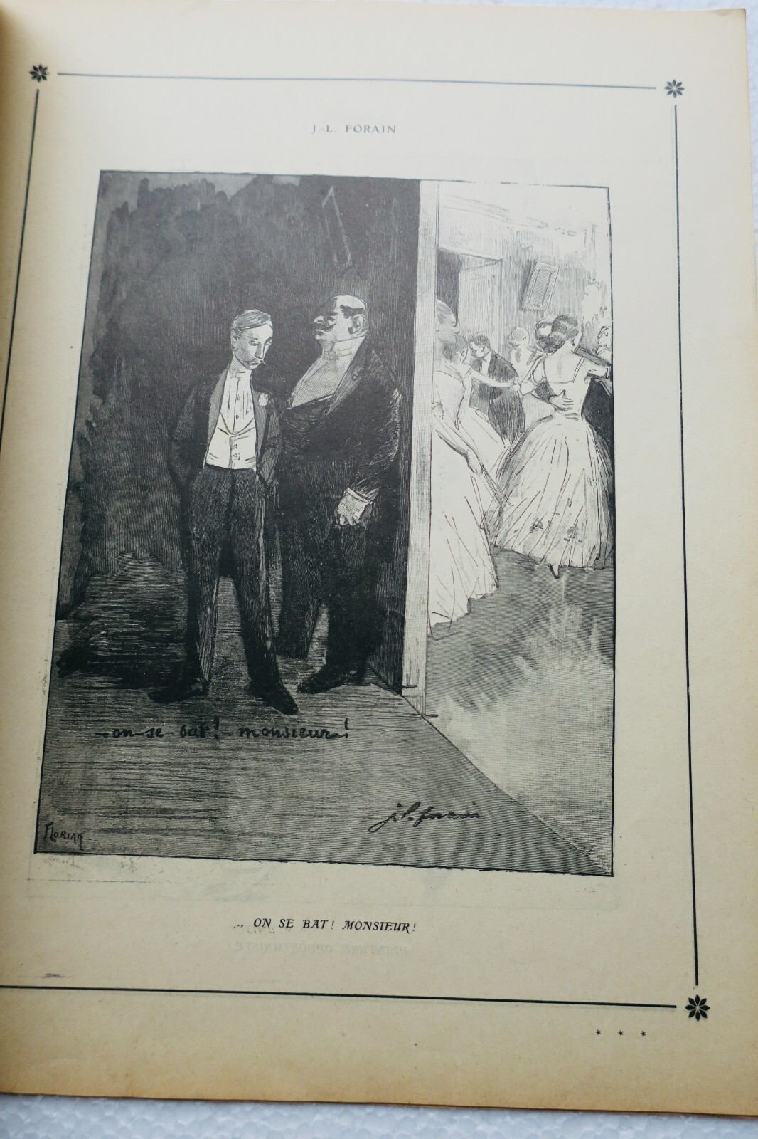 Comic Review "Les annales comiques". No. 1087 bis. 24 April 1904 – Image 4