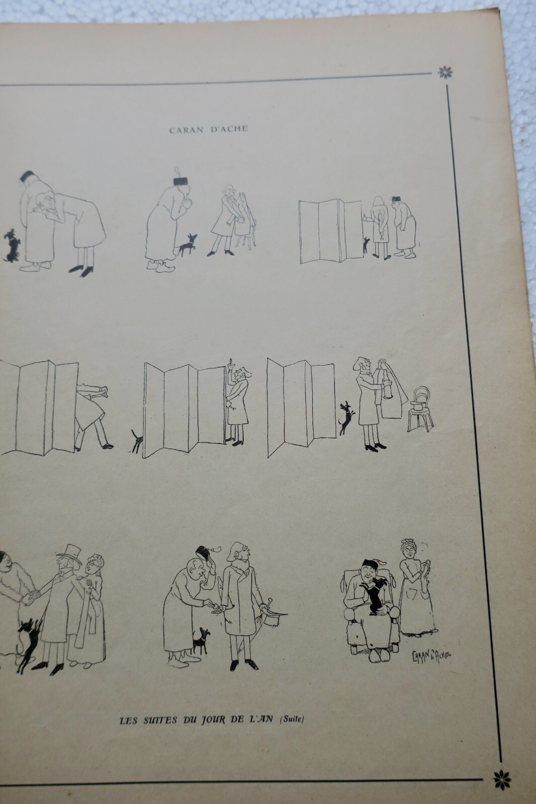 Comic Review "Les annales comiques". No. 1087 bis. 24 April 1904 – Image 8