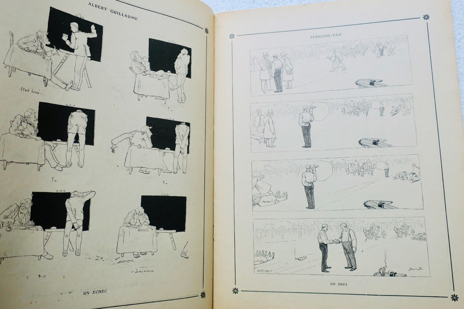 Comic Review "Les annales comiques". No. 1087 bis. 24 April 1904 – Image 3