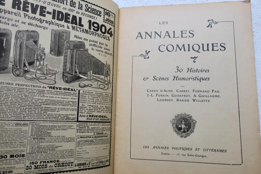 Humorous anthology from 1904