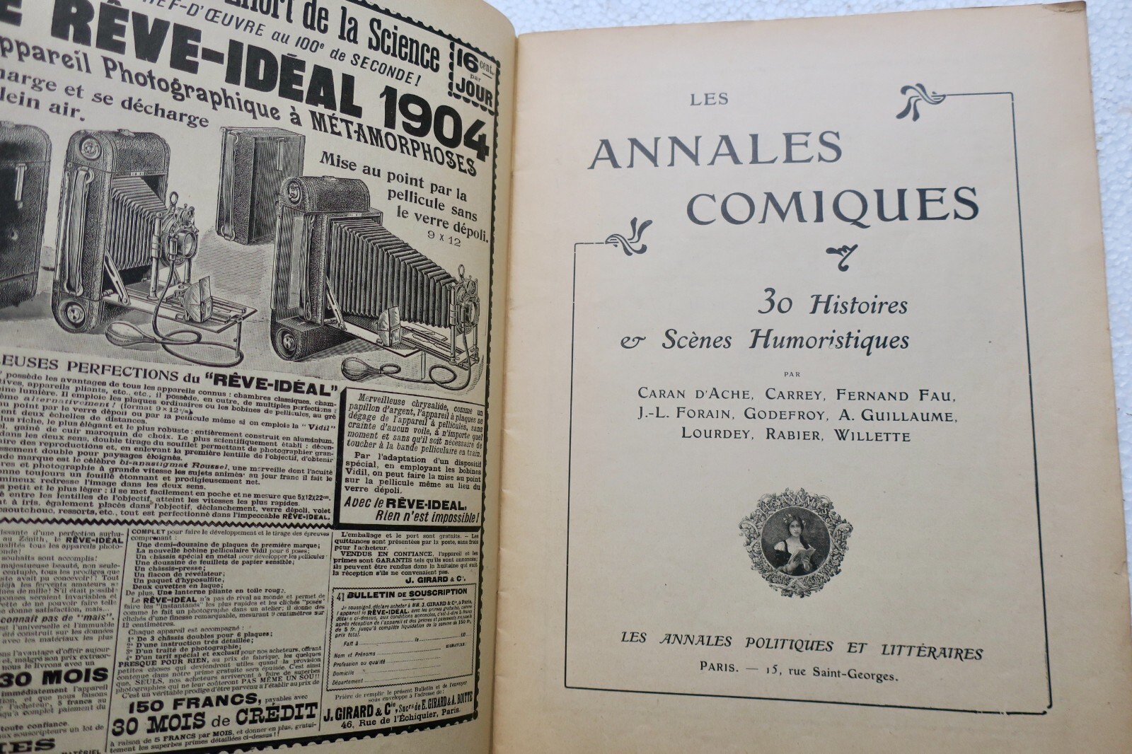 Comic Review "Les annales comiques". No. 1087 bis. 24 April 1904 – Image 6