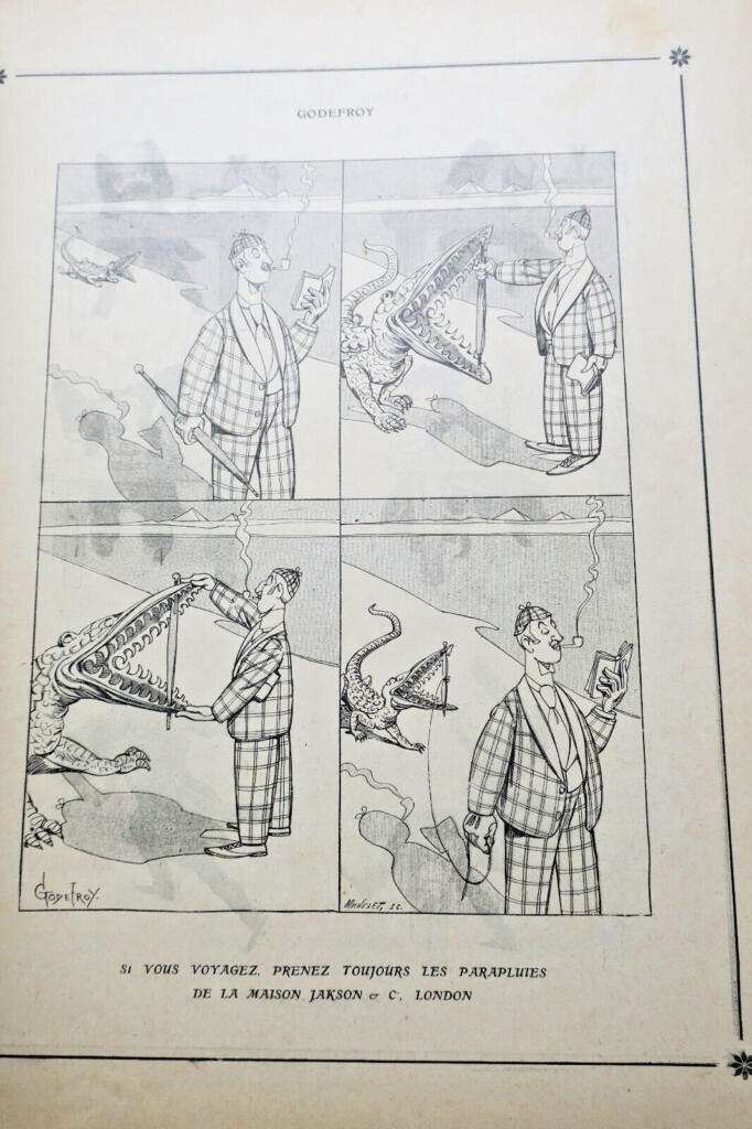 Humorous anthology from 1904