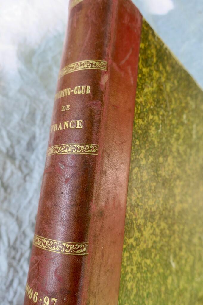 REVUE Mensuelle du Touring-Club de France 1896-1897