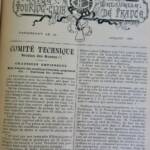 Monatliche Zeitschrift des Touring-Clubs von Frankreich 1896-1897