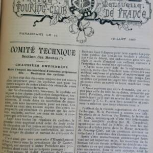 REVUE Mensuelle du Touring-Club de France 1896-1897