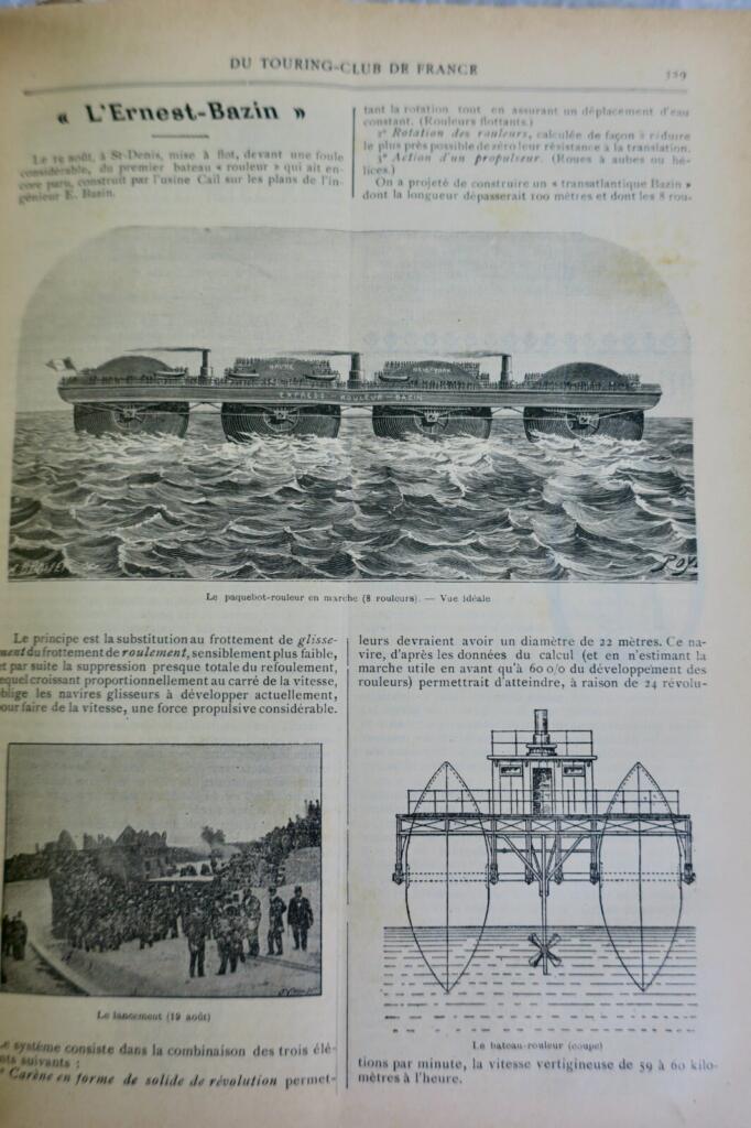 REVUE Mensuelle du Touring-Club de France 1896-1897