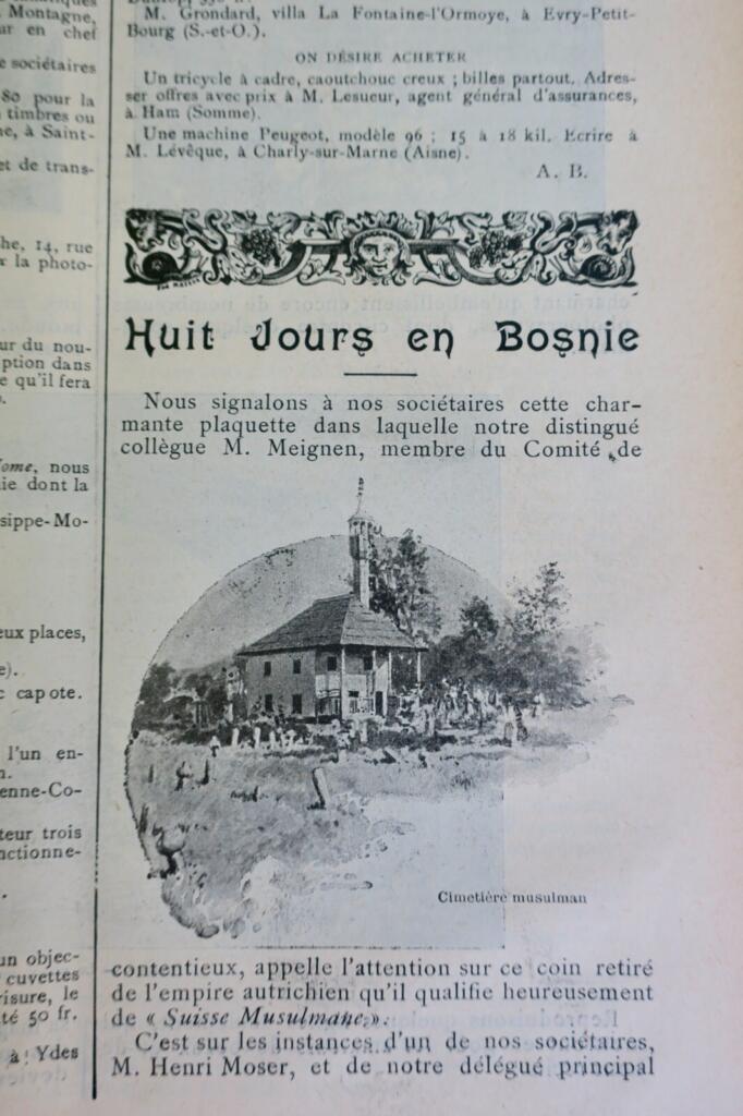 REVUE Mensuelle du Touring-Club de France 1896-1897