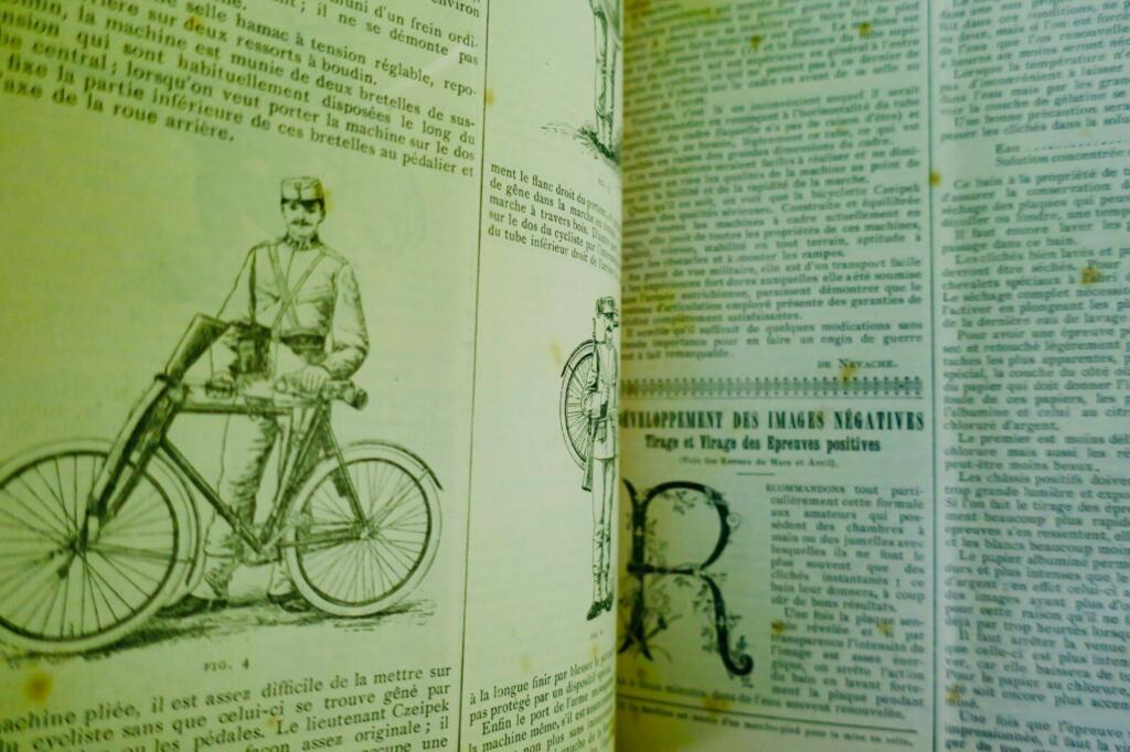 REVUE Mensuelle du Touring-Club de France 1896-1897