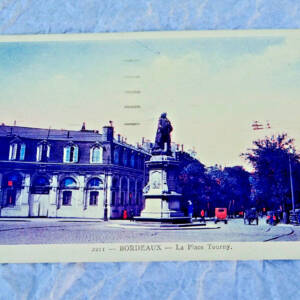 Reynaldo `Hahn carte autographe signée