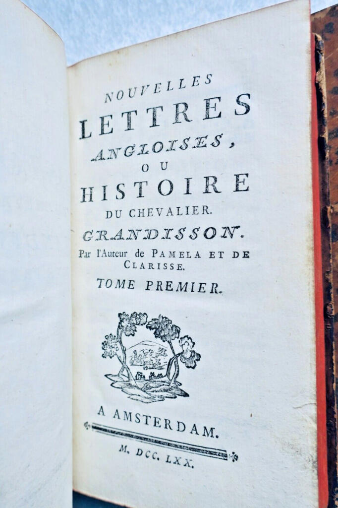 English Letters and the Story of Grandisson