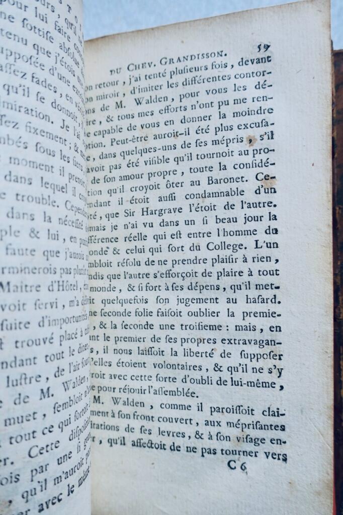 English Letters and the Story of Grandisson